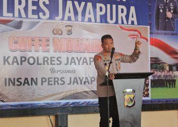 Kapolres Jayapura Tegaskan Tidak Ada Izin Aksi Demonstrasi KNPB pada 3 Agustus 2026
