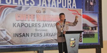 Kapolres Jayapura Tegaskan Tidak Ada Izin Aksi Demonstrasi KNPB pada 3 Agustus 2026