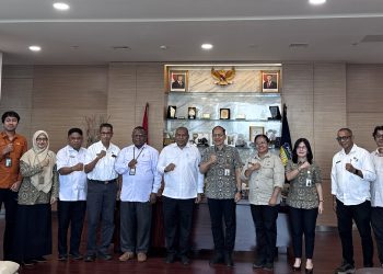 BPJS Kesehatan dan Pemprov Papua Perkuat Sinergi Jaga Keberlanjutan Program JKN