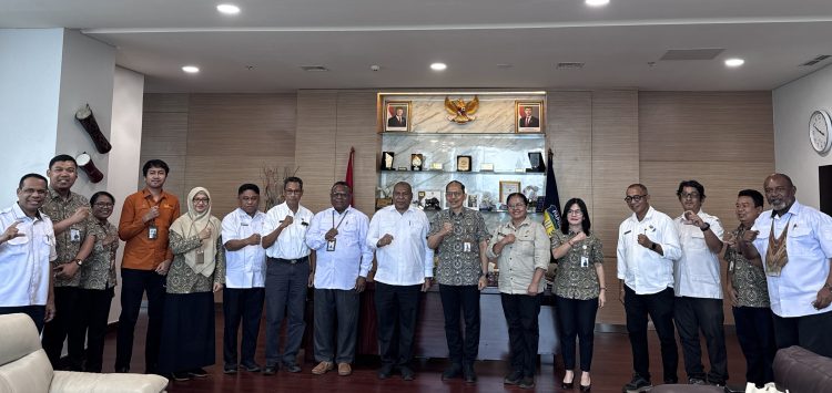 Pemprov Papua dan BPJS Kesehatan Bersinergi Perkuat Kepesertaan Aktif JKN. (Foto: Istimewa)