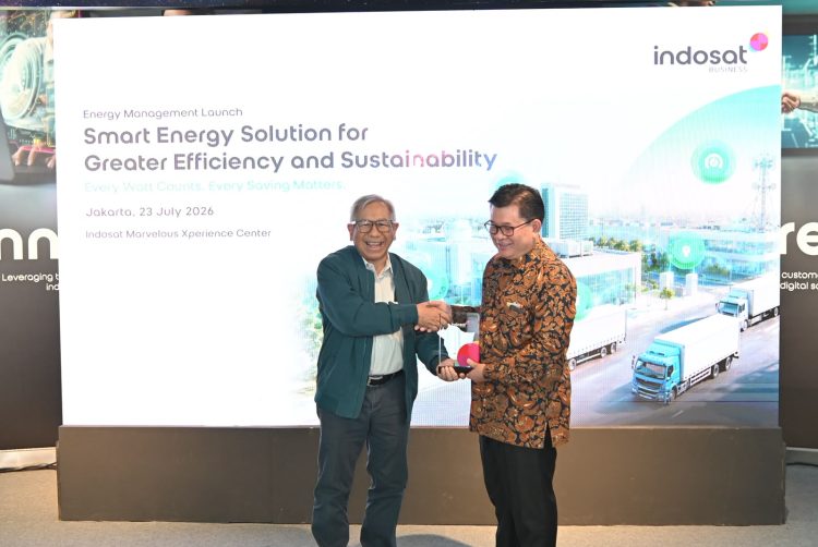 Peluncuran Solusi Manajemen Energi Berbasis AI. Indosat Business menghadirkan solusi end-to-end yang memadukan AI, IoT, dan konektivitas untuk mendukung pemantauan energi secara real-time. (Foto: Istimewa)
