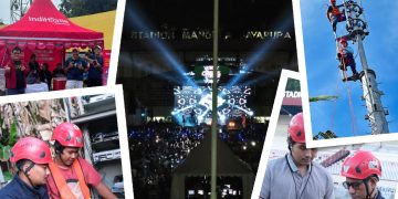 Telkomsel Sukses Dukung Konser Papua Van Java di Jayapura, Jaringan Tetap Andal di Tengah Antusiasme Ribuan Penonton