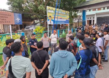 Pemalangan SMAN 4 Dibuka Polisi, Kasat Reskrim Ajak Selesaikan Masalah Lewat Dialog‎