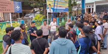 Pemalangan SMAN 4 Dibuka Polisi, Kasat Reskrim Ajak Selesaikan Masalah Lewat Dialog