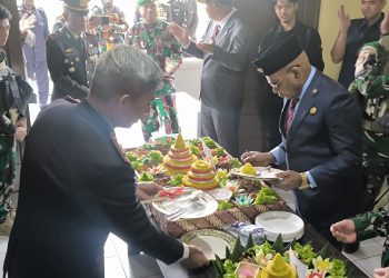 HUT Bhayangkara ke-80, Bupati Puncak dan Kapolres Tekankan Sinergitas dan Pelayanan Berbasis Kearifan Lokal