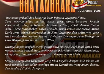 Di Balik Ucapan dan Doa, Ada Harapan Besar untuk Polri: Kapolresta Sampaikan Terima Kasih