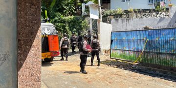 Mortir Peninggalan Perang Dunia II Kembali Ditemukan di Jayapura, Tim Jibom Lakukan Penanganan
