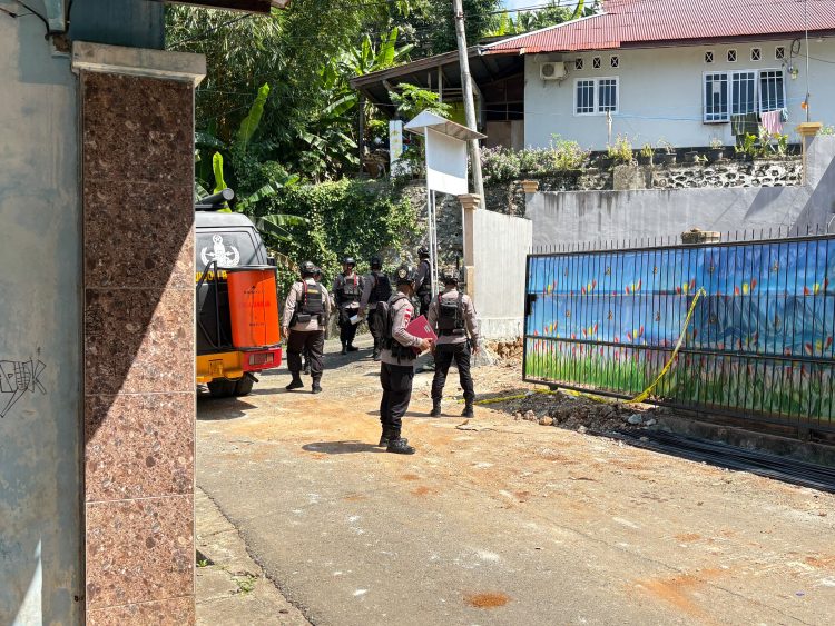 Evakuasi Mortir Aktif di Jayapura Selatan Berlangsung Aman. (Foto: Istimewa)