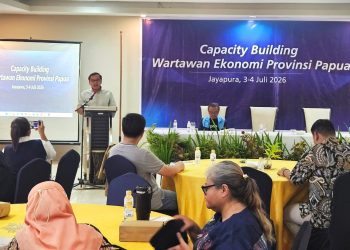 Capacity Building BI Papua Jadi Wadah Tingkatkan Kompetensi Wartawan Ekonomi