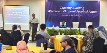 Capacity Building BI Papua Jadi Wadah Tingkatkan Kompetensi Wartawan Ekonomi