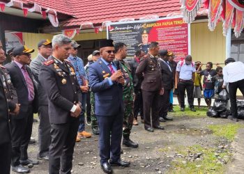 Kepala Suku Dukung Seruan Bupati Elvis Tabuni, Ajak Warga Bersatu Jaga Kabupaten Puncak