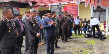 Kepala Suku Dukung Seruan Bupati Elvis Tabuni, Ajak Warga Bersatu Jaga Kabupaten Puncak