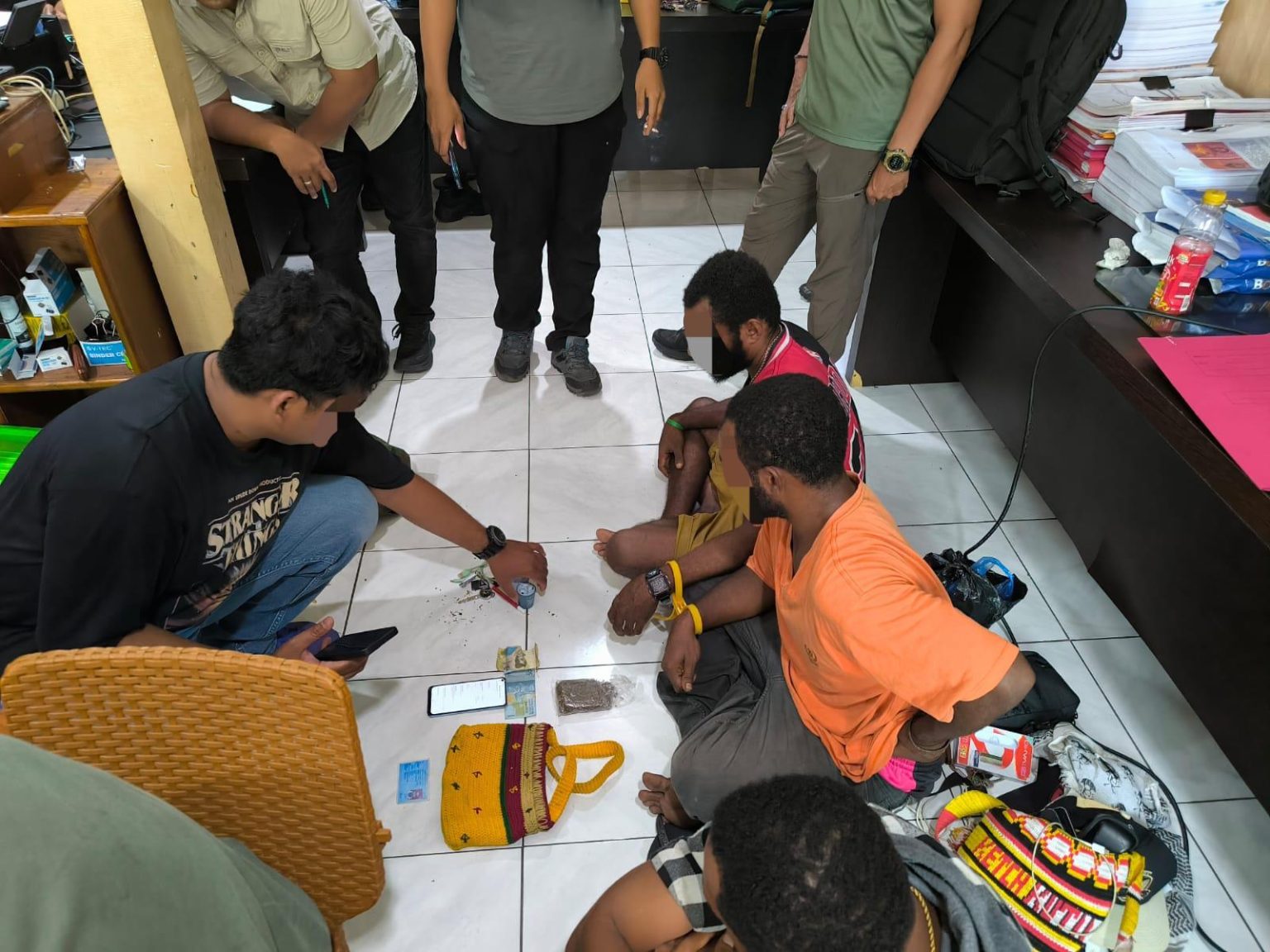 Diduga Suplai Senjata untuk KKB, DPO Jaringan Yalimo–Yahukimo Diciduk Satgas ODC. (Foto: Istimewa)