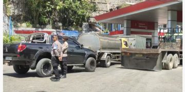 Kapolresta Jayapura: Stok BBM Aman, Polisi Kawal Antrean di SPBU