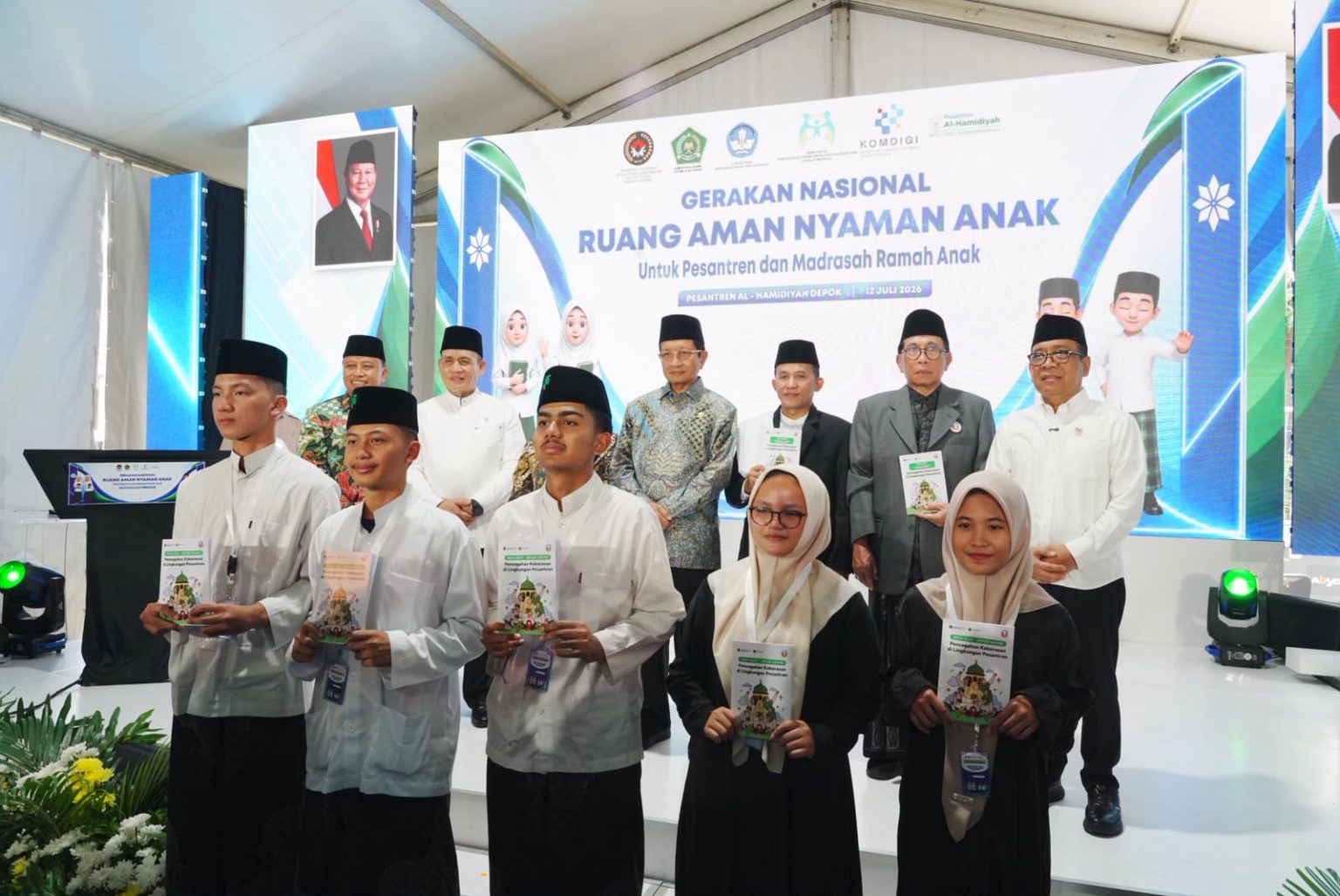 Gerakan Nasional Ruang Aman dan Nyaman Anak (Gernas RANA). Foto: Istimewa