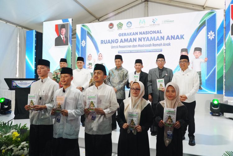 Gerakan Nasional Ruang Aman dan Nyaman Anak (Gernas RANA). Foto: Istimewa
