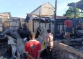 ‎Polisi Selidiki Penyebab Kebakaran yang Hanguskan Lima Rumah di Hamadi