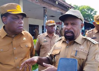 Bupati Jayapura Tegas Larang OPD Rekrut Honorer Baru, 750 Tenaga Tersisa Diprioritaskan Diangkat Jadi ASN