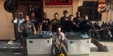 Pelaku Pencurian Ruko di Sentani Dibekuk, Polisi Sita Sejumlah Barang Bukti