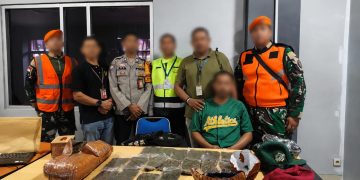 Gagal Selundupkan 2,6 Kg Ganja Lewat Bandara Sentani, Calon Penumpang Dibekuk AVSEC Sebelum Boarding