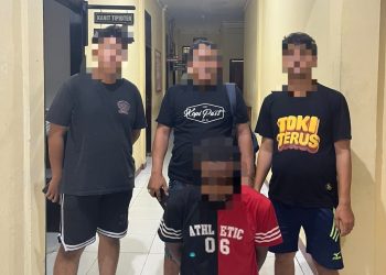 Pelaku Pencurian Kakao di Gudang CV Karunia Motor Jaya Berhasil Ditangkap Polisi