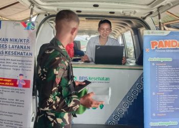 BPJS Kesehatan Jemput Bola, Program LANURI Permudah Administrasi JKN di Papua