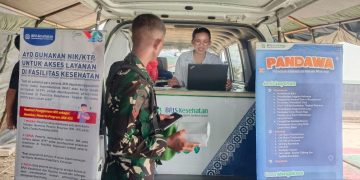BPJS Kesehatan Jemput Bola, Program LANURI Permudah Administrasi JKN di Papua