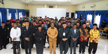 Plt. Sekda Jayapura dan Ketua LPTQ Papua Tekankan Objektivitas Dewan Hakim MTQ XXXI