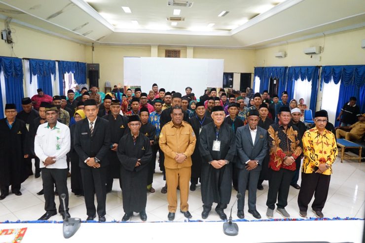 Plt. Sekda Jayapura dan Ketua LPTQ Papua Tekankan Objektivitas Dewan Hakim MTQ XXXI
