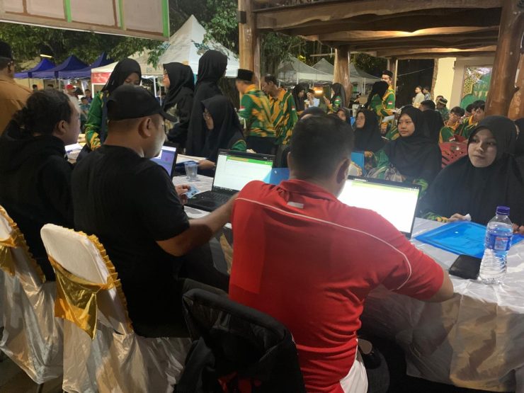 Peserta dari kabupaten dan kota di Provinsi Papua resmi terdaftar untuk mengikuti berbagai cabang perlombaan. (Foto: Istimewa)