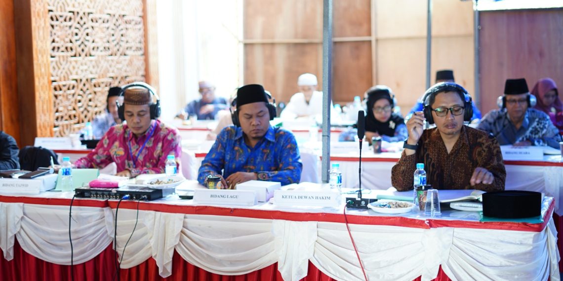 Penilaian berdasarkan empat aspek utama, yaitu tajwid, fashahah, lagu atau irama, serta kualitas suara. (Foto: Istimewa)