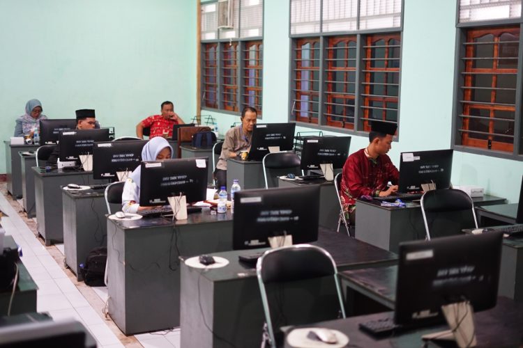 Cabang KTIQ diikuti sembilan peserta, terdiri atas dua peserta putra serta tujuh peserta putri. (Foto: Istimewa)