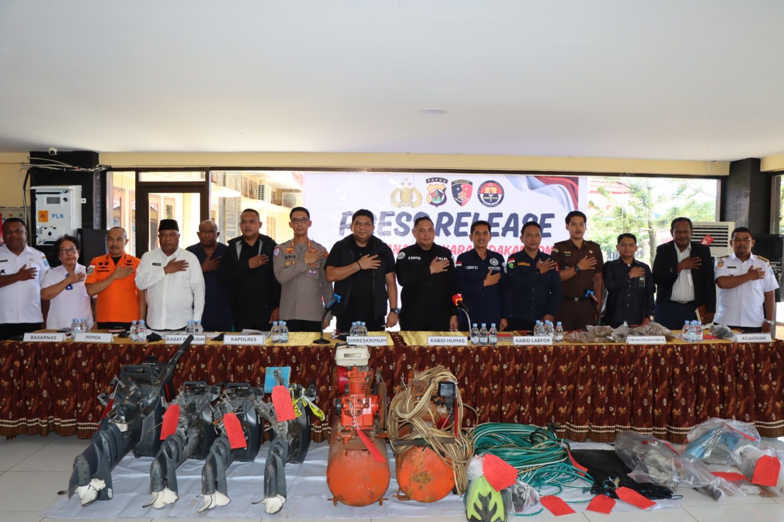 Polda Papua Ungkap Fakta Baru di Balik Kasus Ledakan Biak Numfor. (Foto: Istimewa)