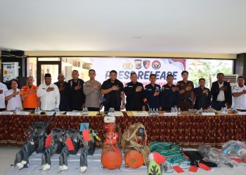Kasus Ledakan Biak Numfor Terungkap, Polda Papua Paparkan Hasil Penyidikan