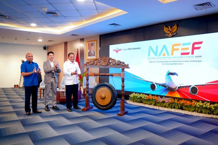 IPI dan AirNav Satukan Langkah, Indonesia Genjot Efisiensi Bahan Bakar Penerbangan Demi Keselamatan, Hemat Energi, dan Nol Emisi