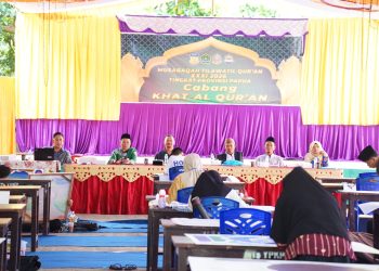 Ketua Dewan Hakim Khattil Al-Qur’an MTQ XXXI Papua: Utamakan Ketepatan Kaidah dan Makna Ayat