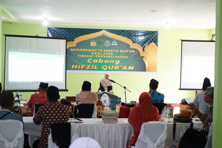 Cabang Musabaqah Hifzhil Qur'an (MHQ) menjadi salah satu cabang yang diperlombakan . (Foto: Istimewa)