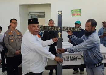 Polda Papua Pastikan Identitas Tiga Korban Ledakan Mortir PD II di Biak