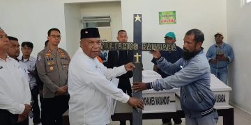 Polda Papua Pastikan Identitas Tiga Korban Ledakan Mortir PD II di Biak