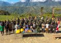 Operasi Koops TNI Habema di Papua: Honai Kelompok Bersenjata Dikuasai, Tiga Senpi Disita