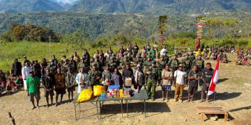 Operasi Koops TNI Habema di Papua: Honai Kelompok Bersenjata Dikuasai, Tiga Senpi Disita