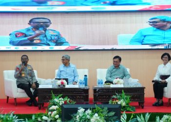 KPK dan Polda se-Tanah Papua Bangun Kolaborasi Penanganan Korupsi yang Transparan dan Akuntabel