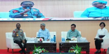 KPK dan Polda se-Tanah Papua Bangun Kolaborasi Penanganan Korupsi yang Transparan dan Akuntabel