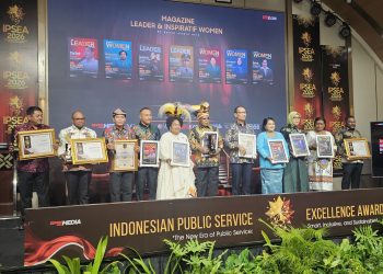 IPSEA 2026: Bupati Elvis Tabuni Sabet Penghargaan Kepemimpinan Visioner, Pemkab Puncak Raih Penghargaan Infrastruktur
