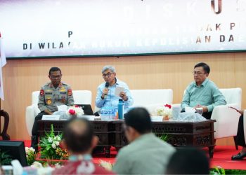 KPK Minta Penyidik Polda se-Tanah Papua Perkuat Sinergi Tangani Perkara Korupsi