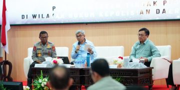 KPK Minta Penyidik Polda se-Tanah Papua Perkuat Sinergi Tangani Perkara Korupsi