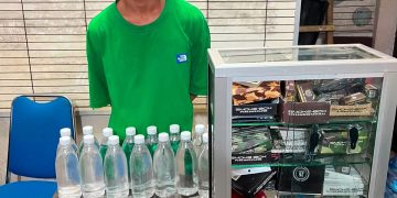 Peredaran Ganja Digulung di Pasar Los Entrop, Polisi Sita 17 Botol Arak Bali