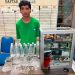 Peredaran Ganja Digulung di Pasar Los Entrop, Polisi Sita 17 Botol Arak Bali