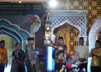MTQ XXXI Resmi Ditutup, Lahirkan Generasi Qurani untuk Papua yang Damai dan Harmonis