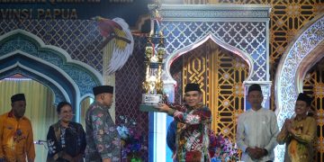 MTQ XXXI Resmi Ditutup, Lahirkan Generasi Qurani untuk Papua yang Damai dan Harmonis